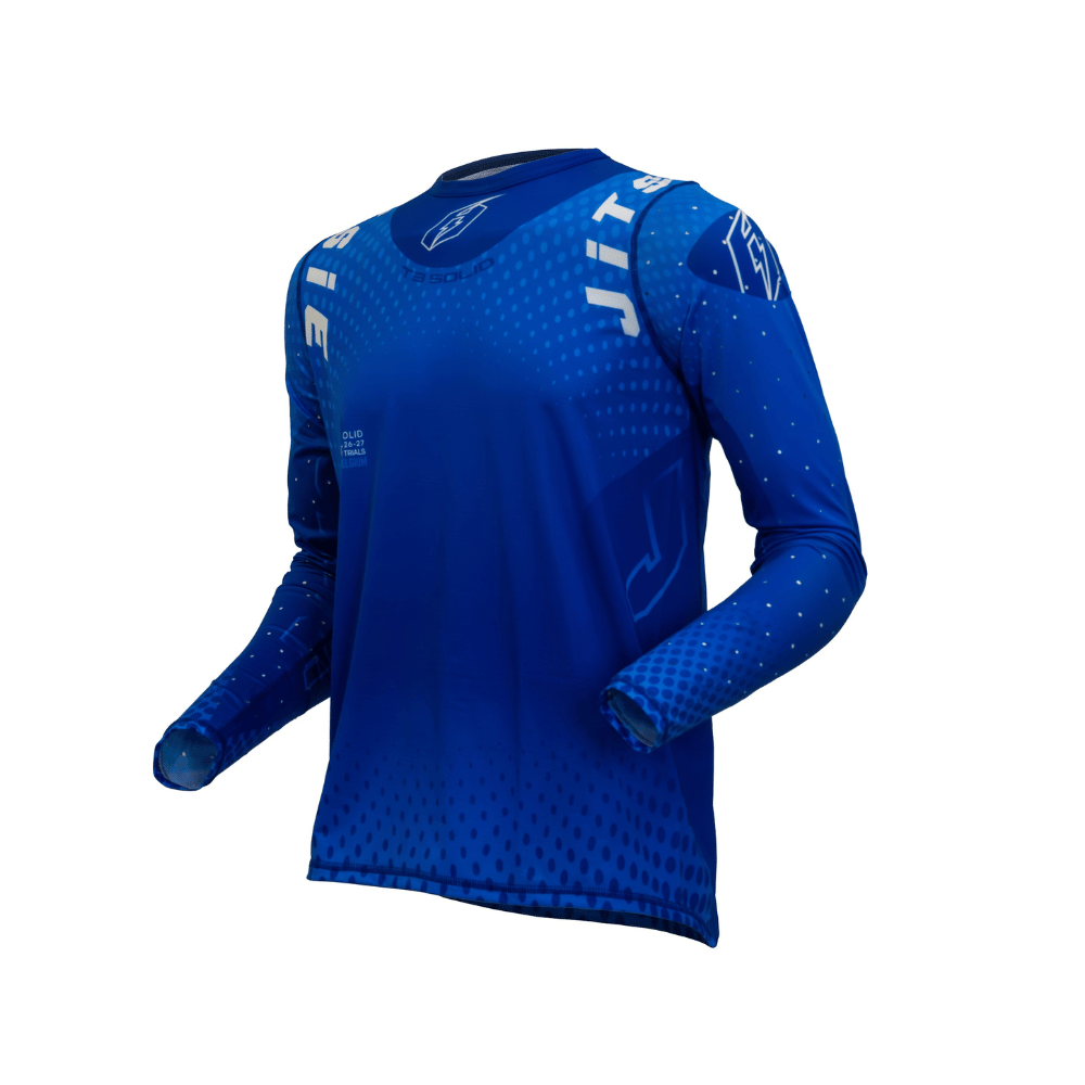 Jitsie T3 Air Solid Trials Shirt - Blue