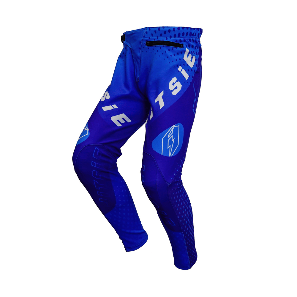 Jitsie T3 Solid Trials Pants - Blue