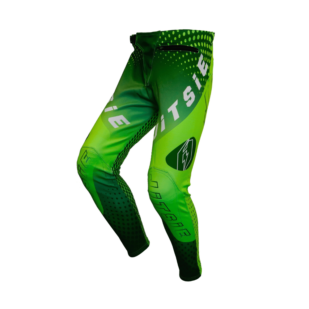Jitsie T3 Solid Trials Pants - Green