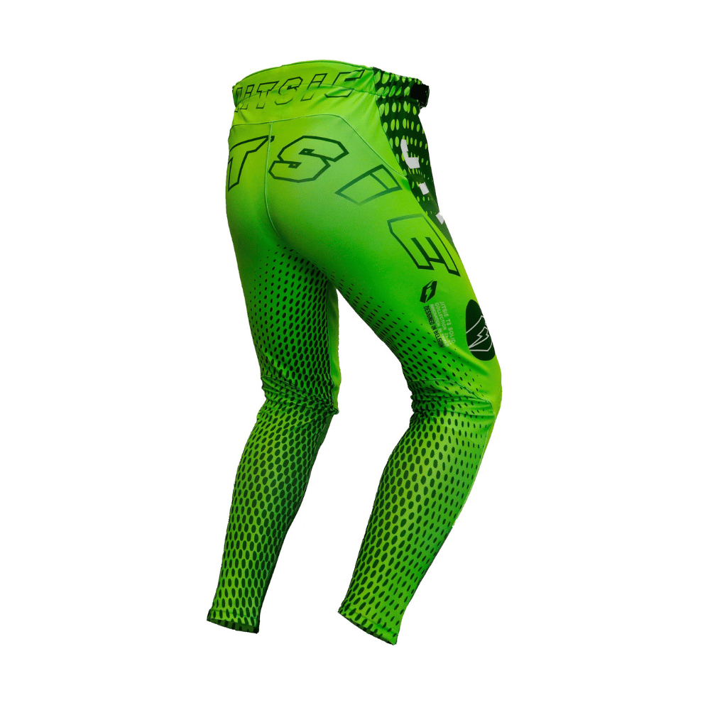 Jitsie T3 Solid Trials Pants - Green