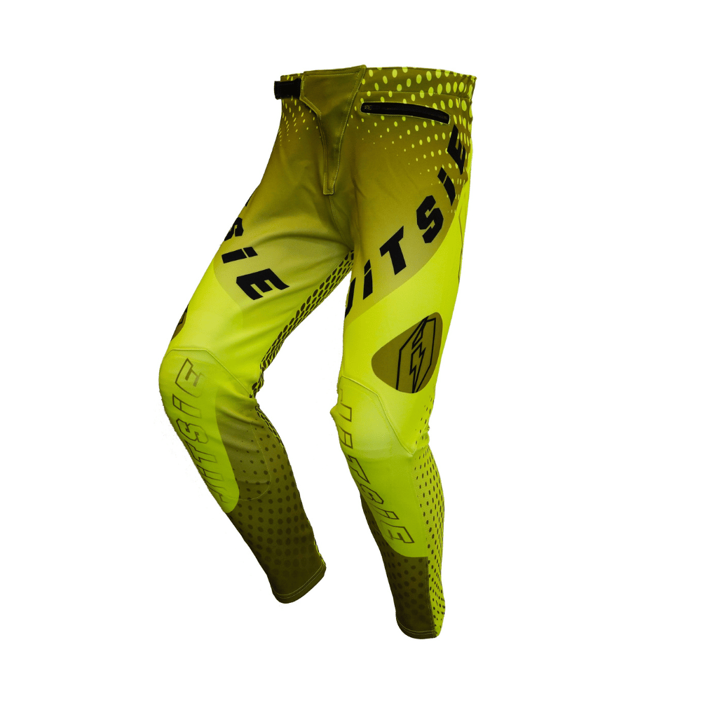 Jitsie T3 Solid Trials Pants - Yellow