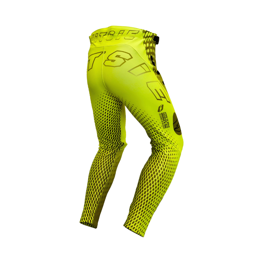 Jitsie T3 Solid Trials Pants - Yellow
