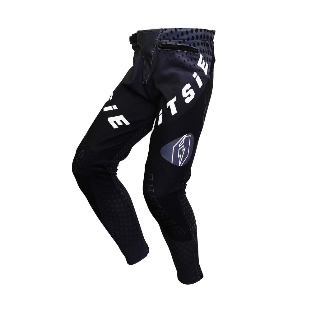 Jitsie T3 Solid Trials Pants - Black