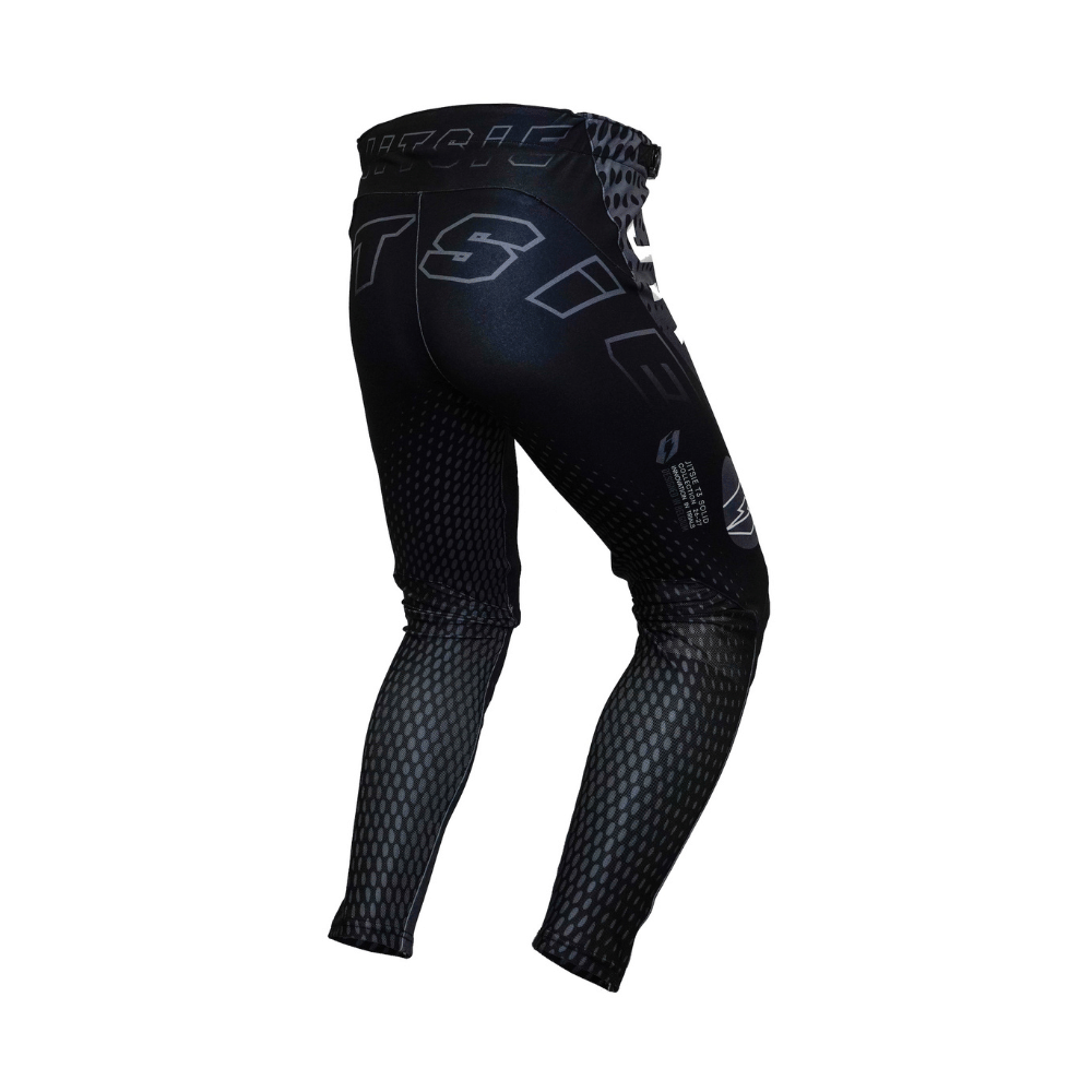 Jitsie T3 Solid Trials Pants - Black