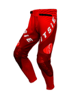 Jitsie T3 Solid Trials Pants - Red