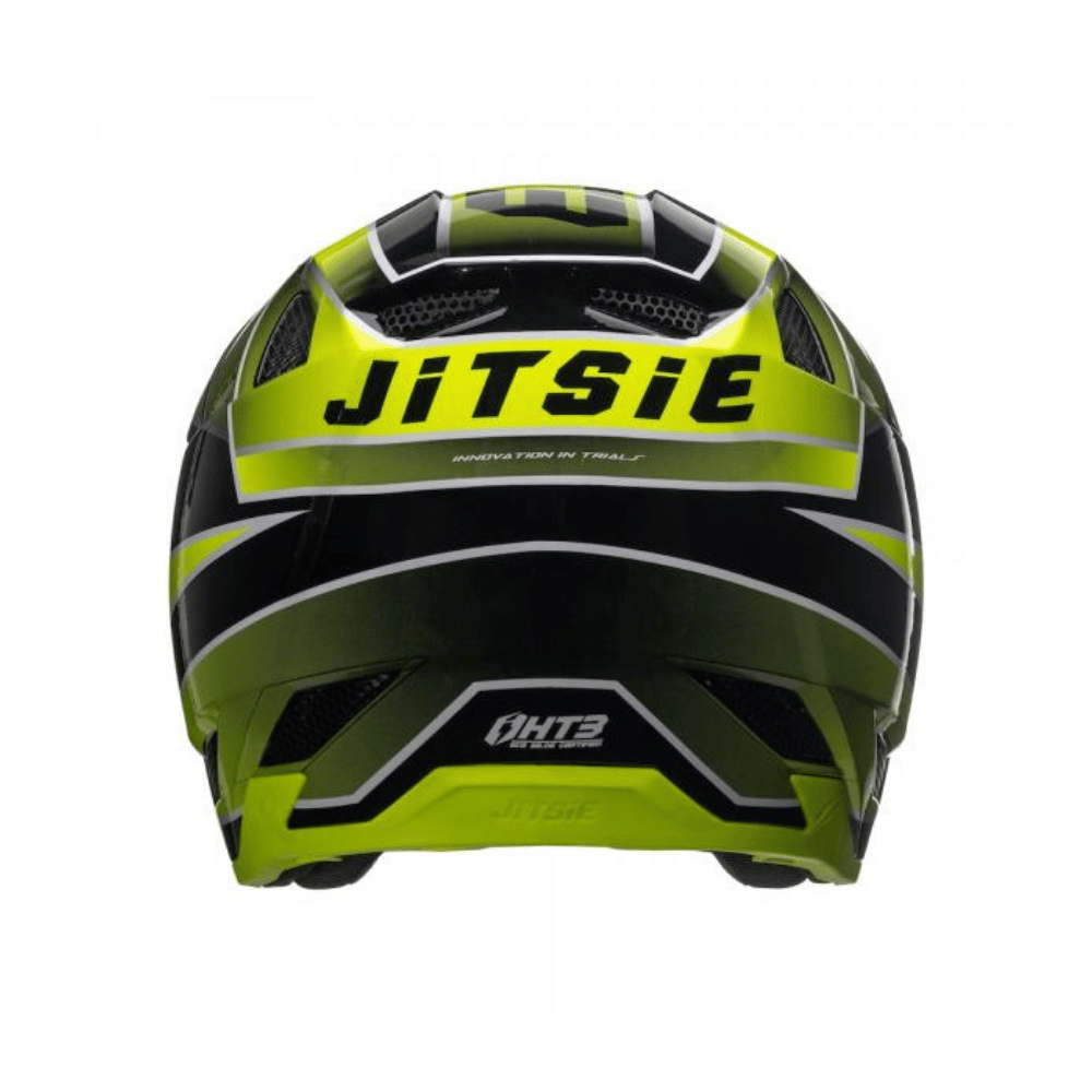 Jitsie Trials Helmet HT3 Full Rev