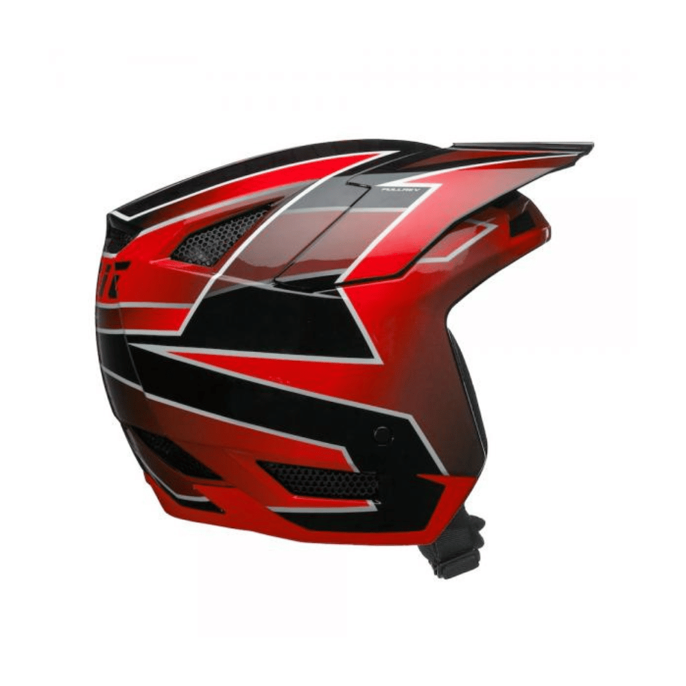 Jitsie Trials Helmet HT3 Full Rev