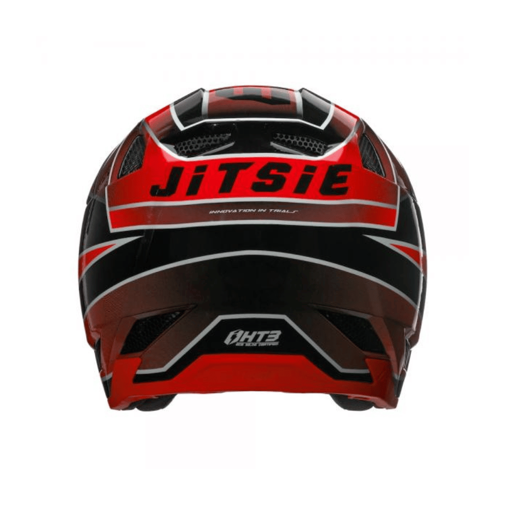 Jitsie Trials Helmet HT3 Full Rev