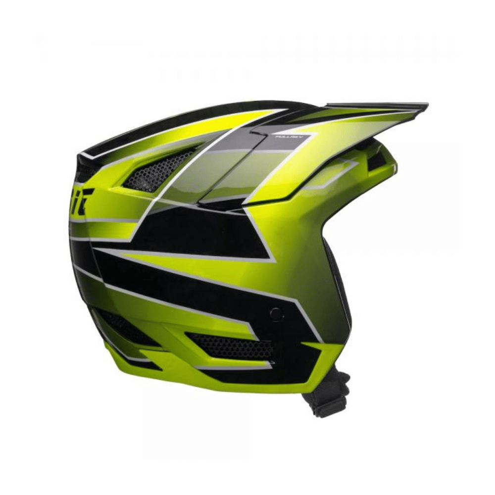 Jitsie Trials Helmet HT3 Full Rev