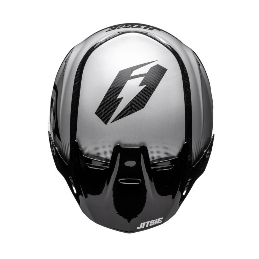 Jitsie Trials Helmet HT2 Carbon Solid - Road and Trials