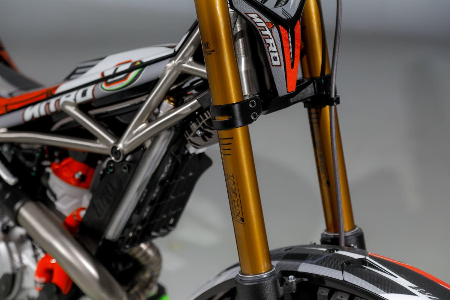 2023 Vertigo Titanium Nitro R 250cc Limited Edition - Road and Trials