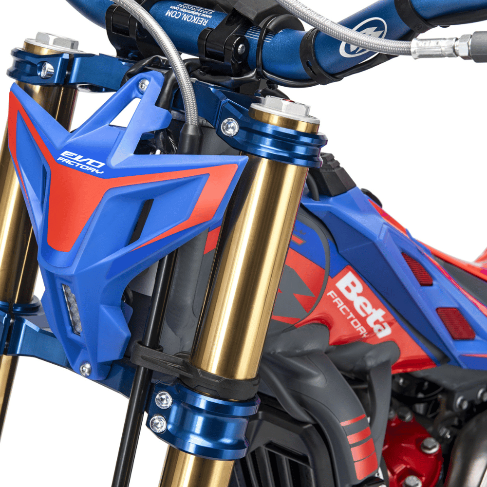 2025 Beta Evo Factory 2T 125cc Trials Bike