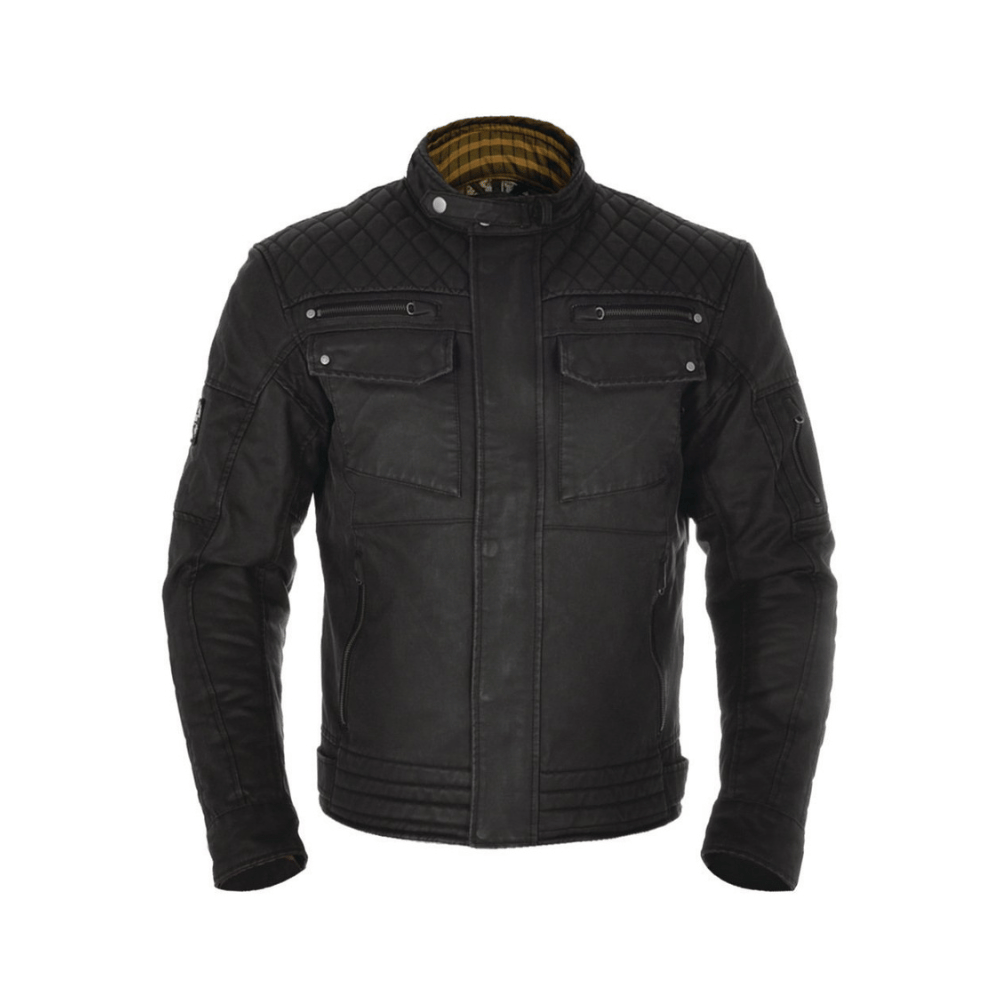 Oxford Hardy Wax Textile Jacket - Road Bike Motorcycle Jacket Oxford Hardy Wax Textile Jacket - Road Bike Motorcycle Jacket