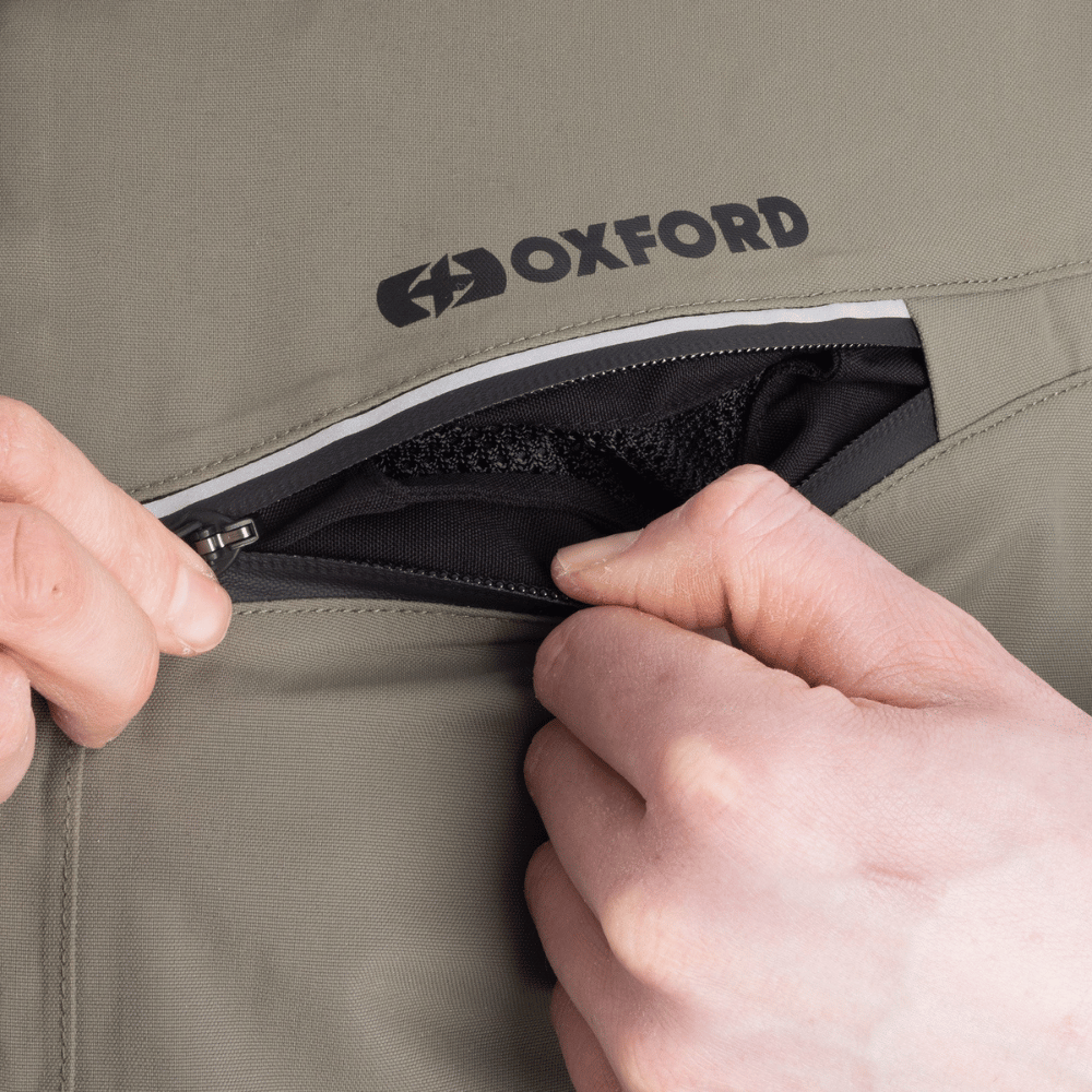 Oxford Mondial Street D2D Textile Jacket