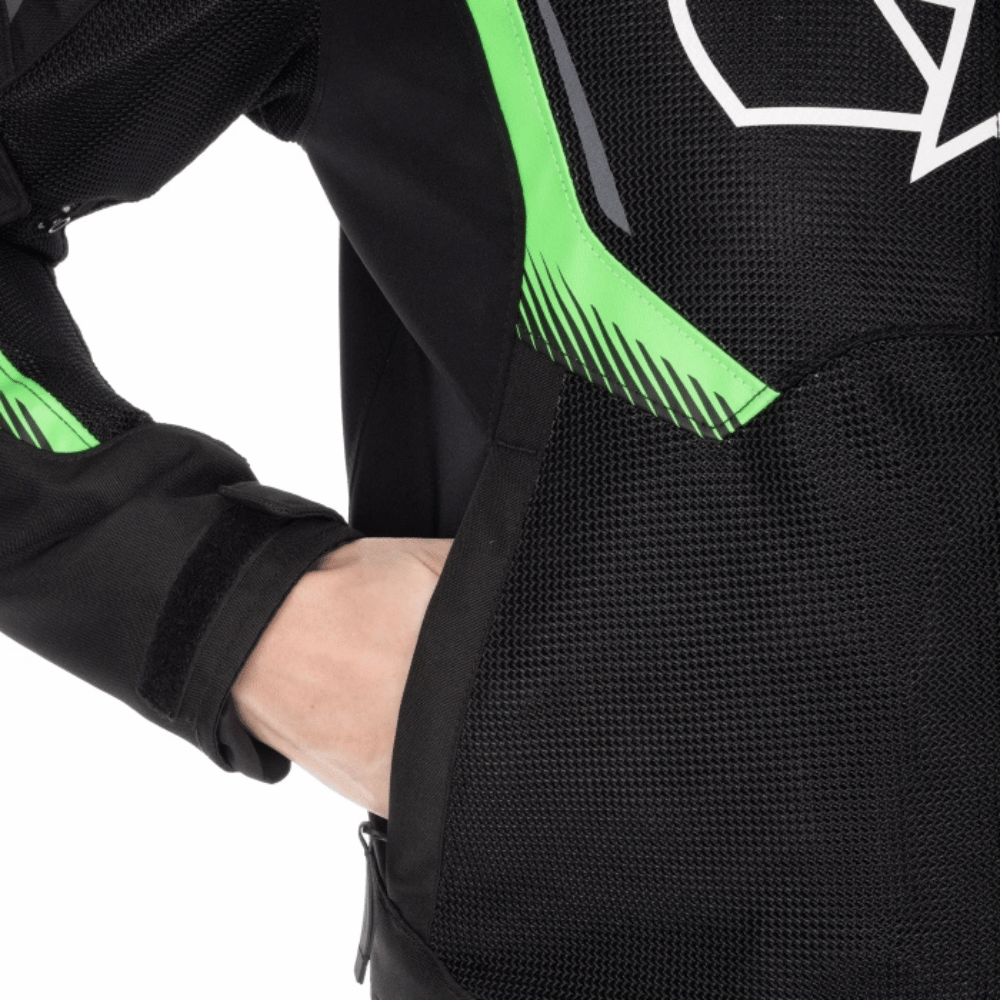 Oxford Omega 1.0 Air Textile Jacket