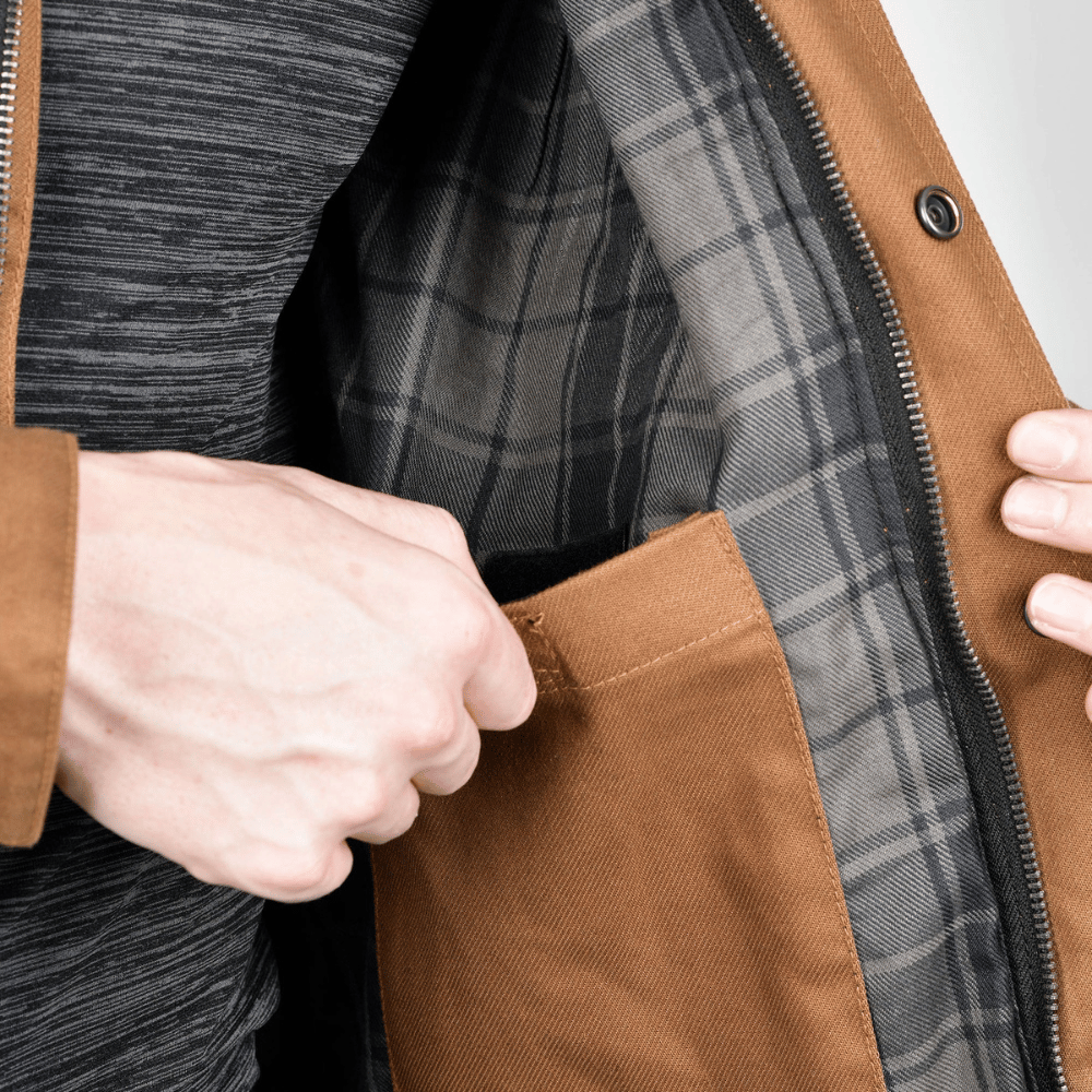 Oxford Original Approved AAA Heist Textile Jacket