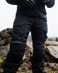 Oxford Rockland Textile Pants - Black