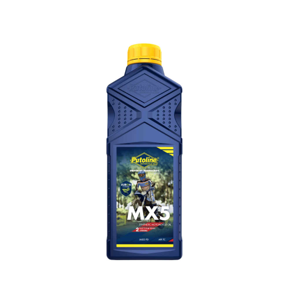 Putoline MX5 2T Oil