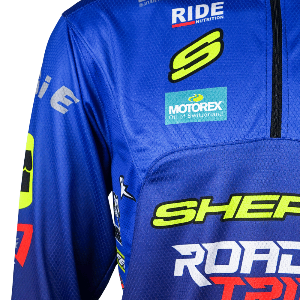 Road and Trials X Jitsie Omina Trials Shirt - Sherco Edition - Road and Trials