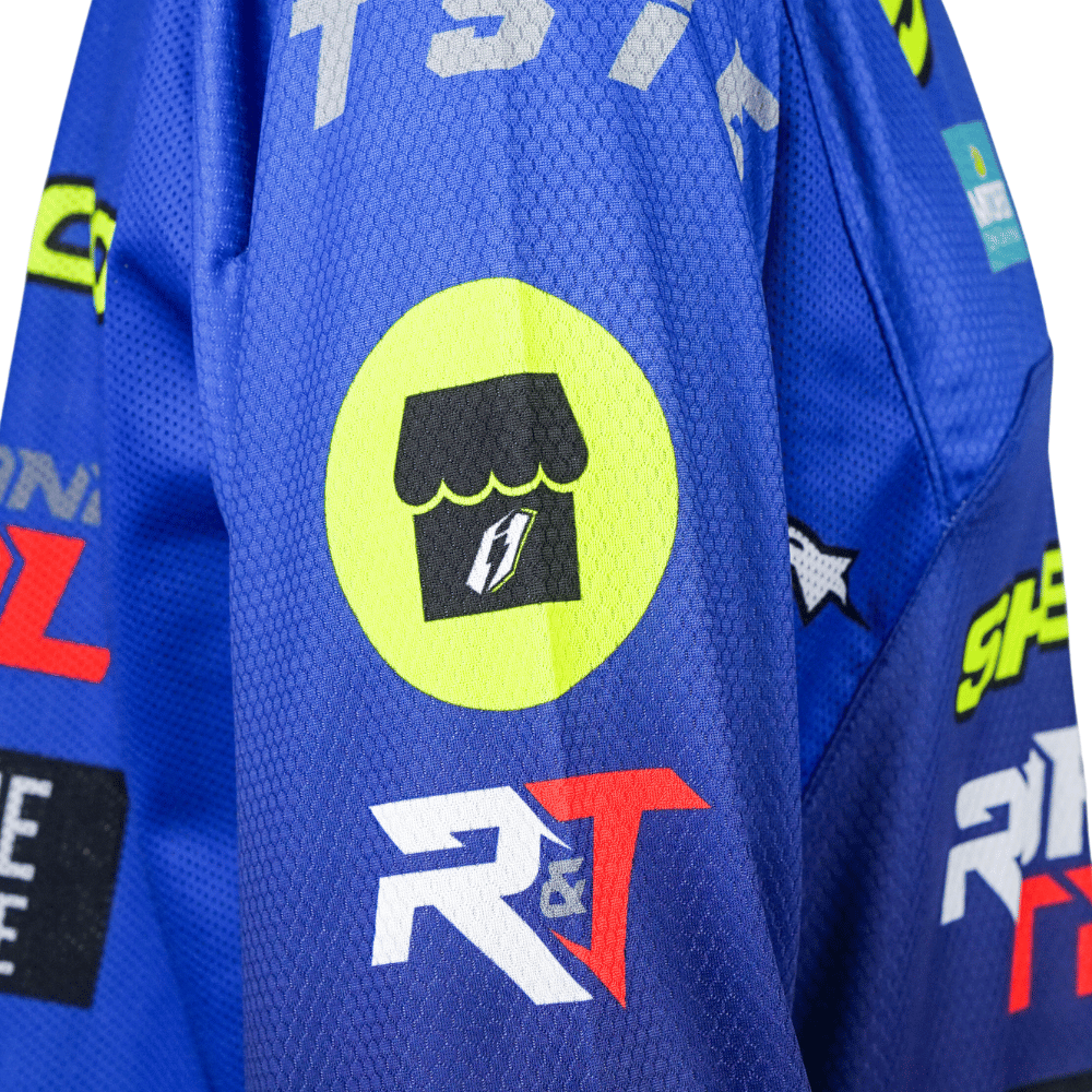 Road and Trials X Jitsie Omina Trials Shirt - Sherco Edition - Road and Trials