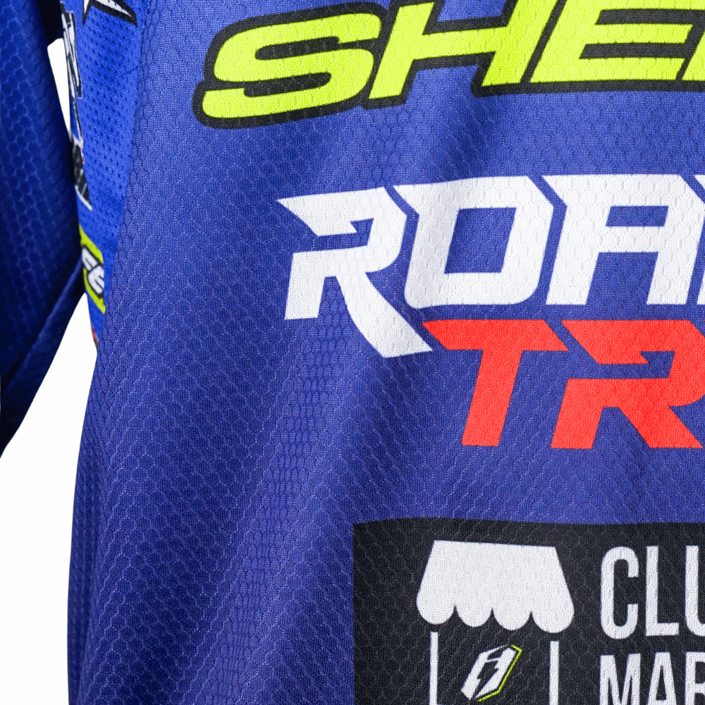 Road and Trials X Jitsie Omina Trials Shirt - Sherco Edition - Road and Trials