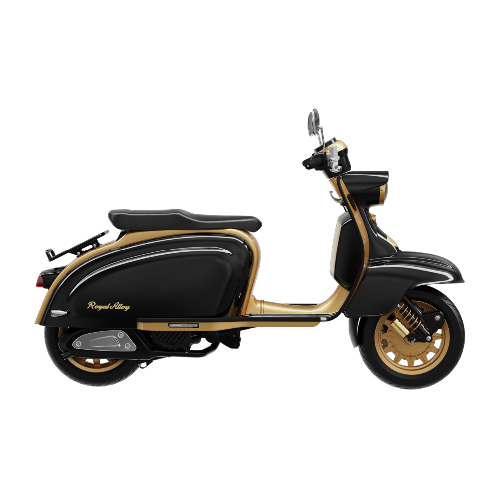 Royal Alloy JPS 350 - Gold / Black - Road and Trials