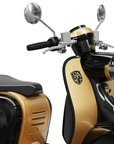 Royal Alloy JPS 350 - Gold / Black - Road and Trials