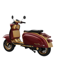 Royal Alloy JPS 350 - Gold / Burgundy