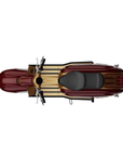 Royal Alloy JPS 350 - Gold / Burgundy