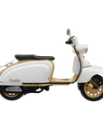 Royal Alloy JPS 350 - Gold / Ivory - Road and Trials