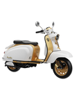 Royal Alloy JPS 350 - Gold / Ivory - Road and Trials