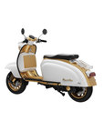 Royal Alloy JPS 350 - Gold / Ivory - Road and Trials