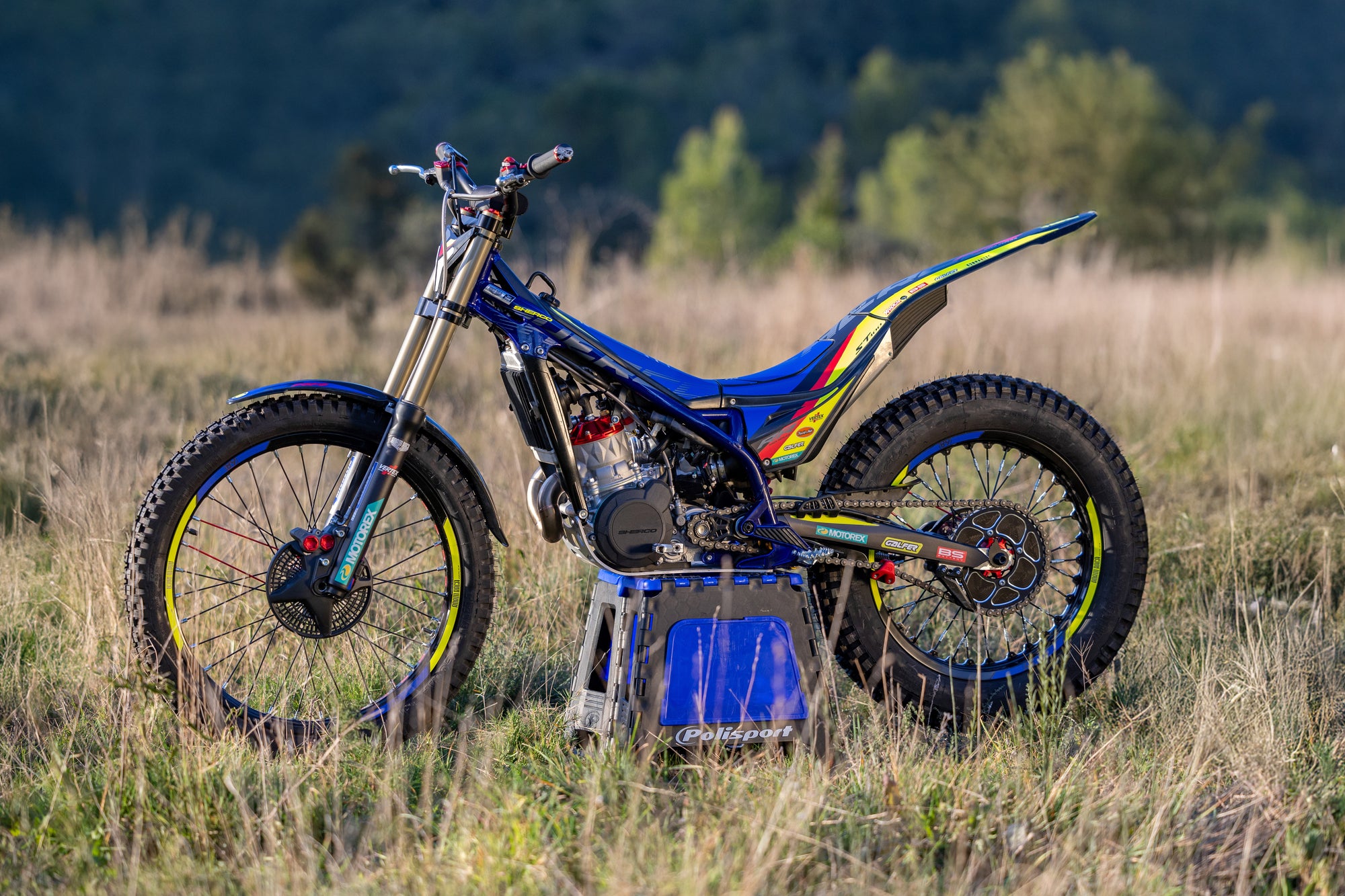 NEW 2025 Sherco ST-F Factory Adam Raga Replica 250cc Trials Bike