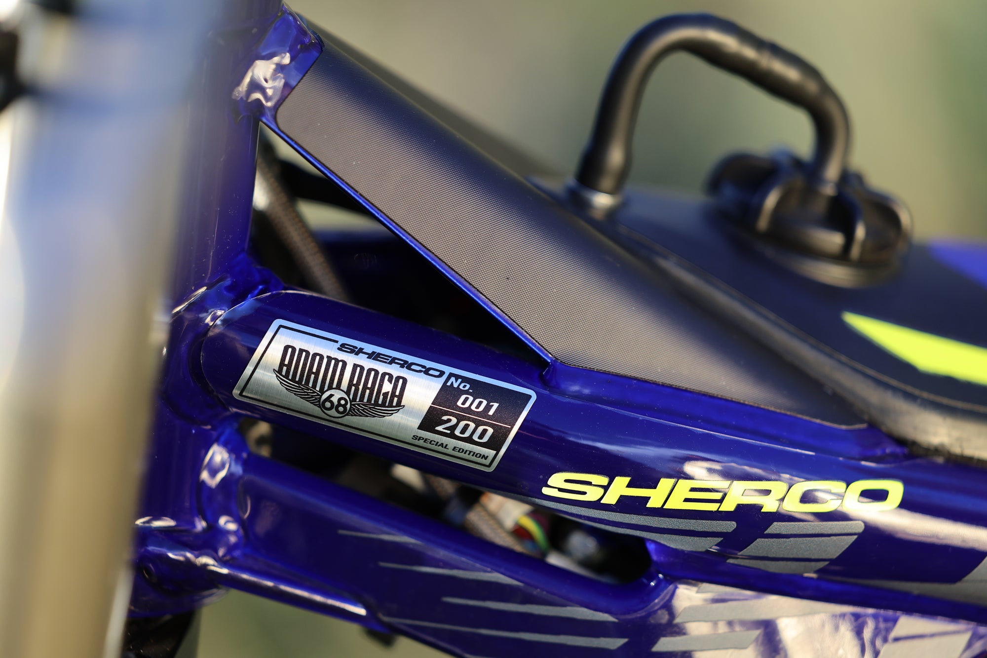 NEW 2025 Sherco ST-F Factory Adam Raga Replica 250cc Trials Bike