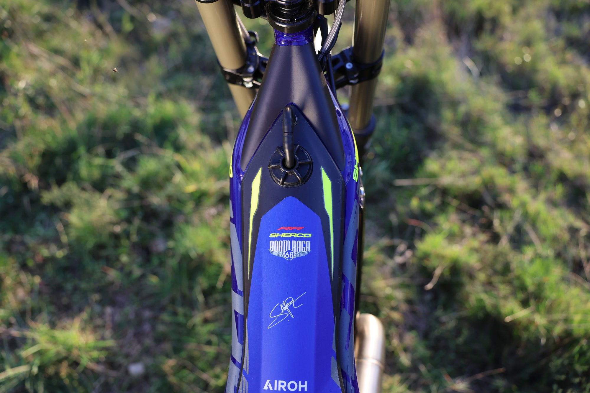 NEW 2025 Sherco ST-F Factory Adam Raga Replica 250cc Trials Bike