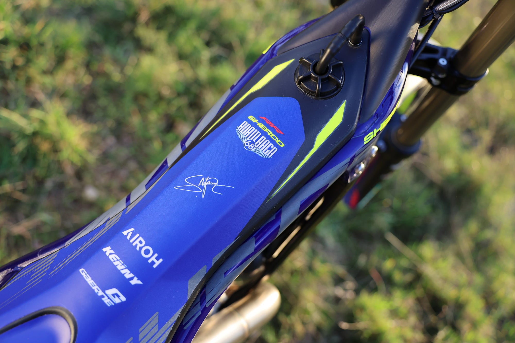 NEW 2025 Sherco ST-F Factory Adam Raga Replica 250cc Trials Bike