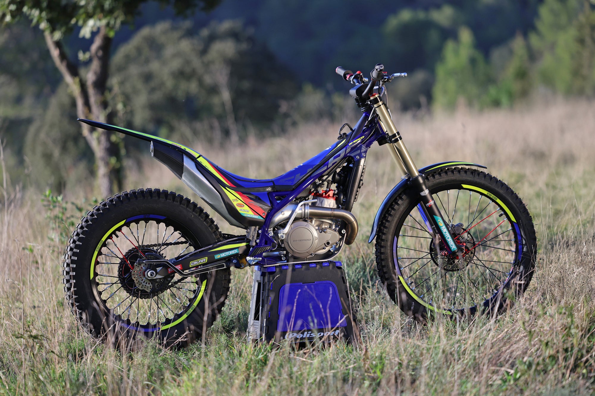 NEW 2025 Sherco ST-F Factory Adam Raga Replica 250cc Trials Bike