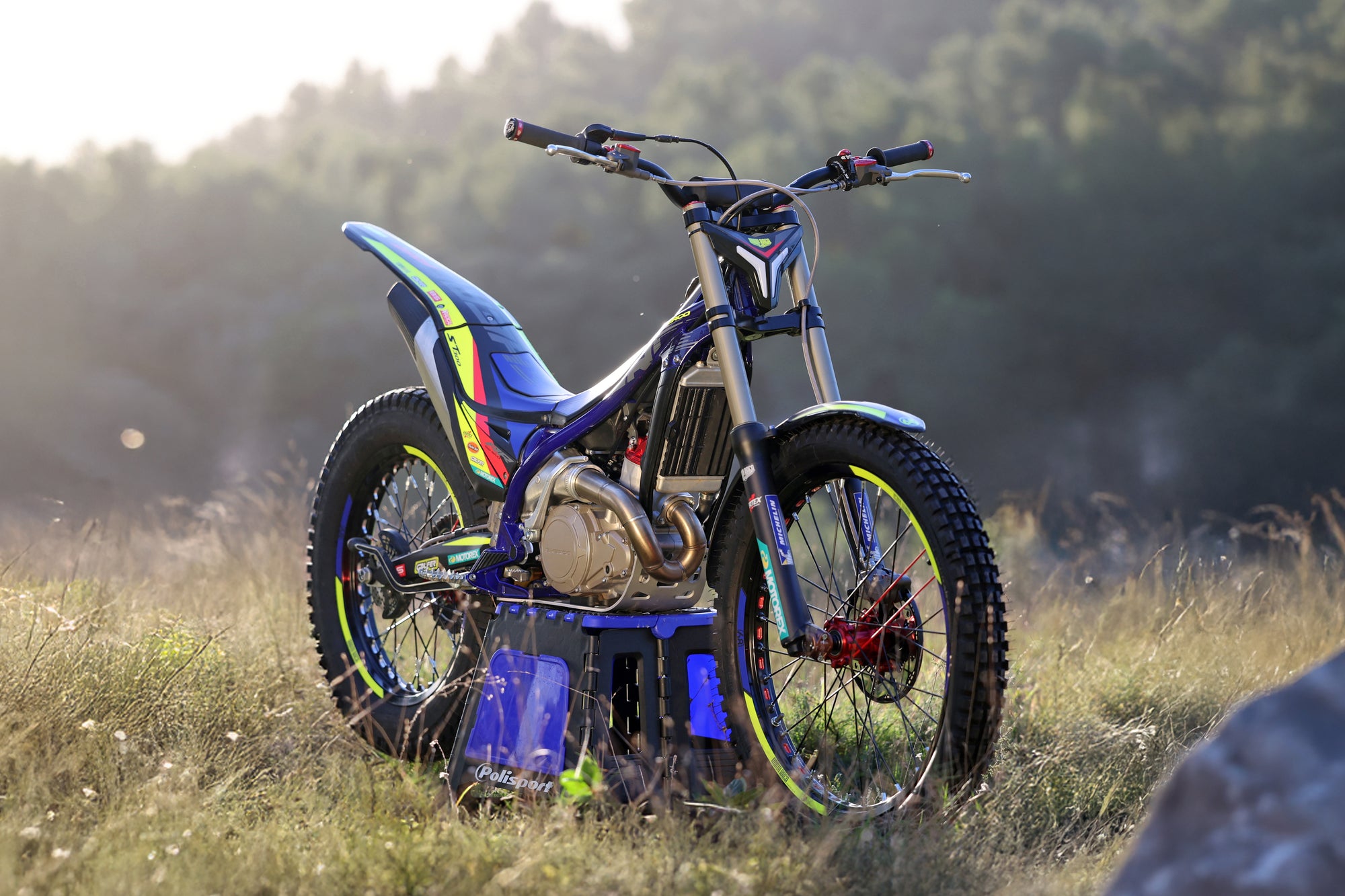 NEW 2025 Sherco ST-F Factory Adam Raga Replica 250cc Trials Bike