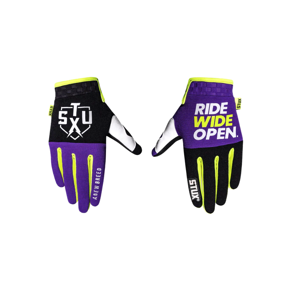 Stux Gloves - Ride Wide Open - Road and Trials