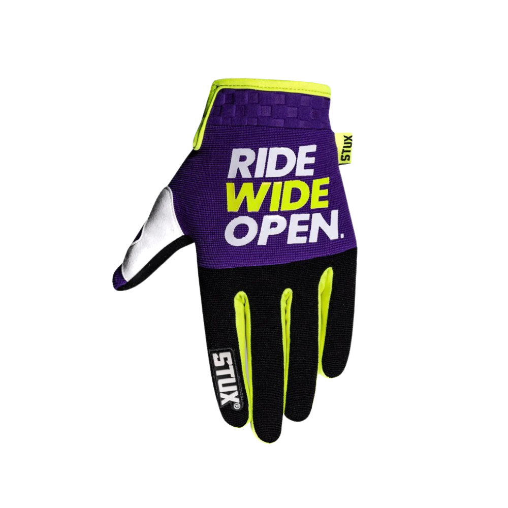 Stux Gloves - Ride Wide Open - Road and Trials