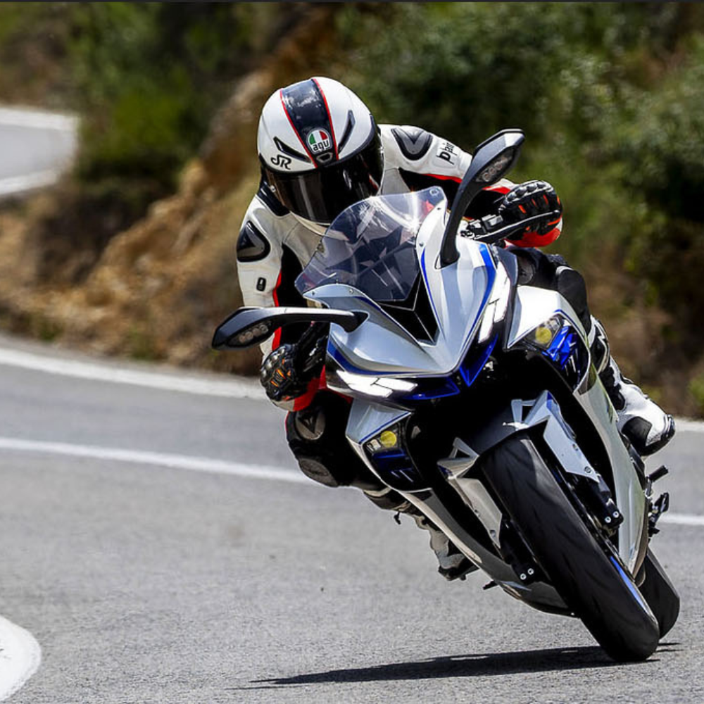 Zontes 703RR Supersport - Blue - Road and Trials