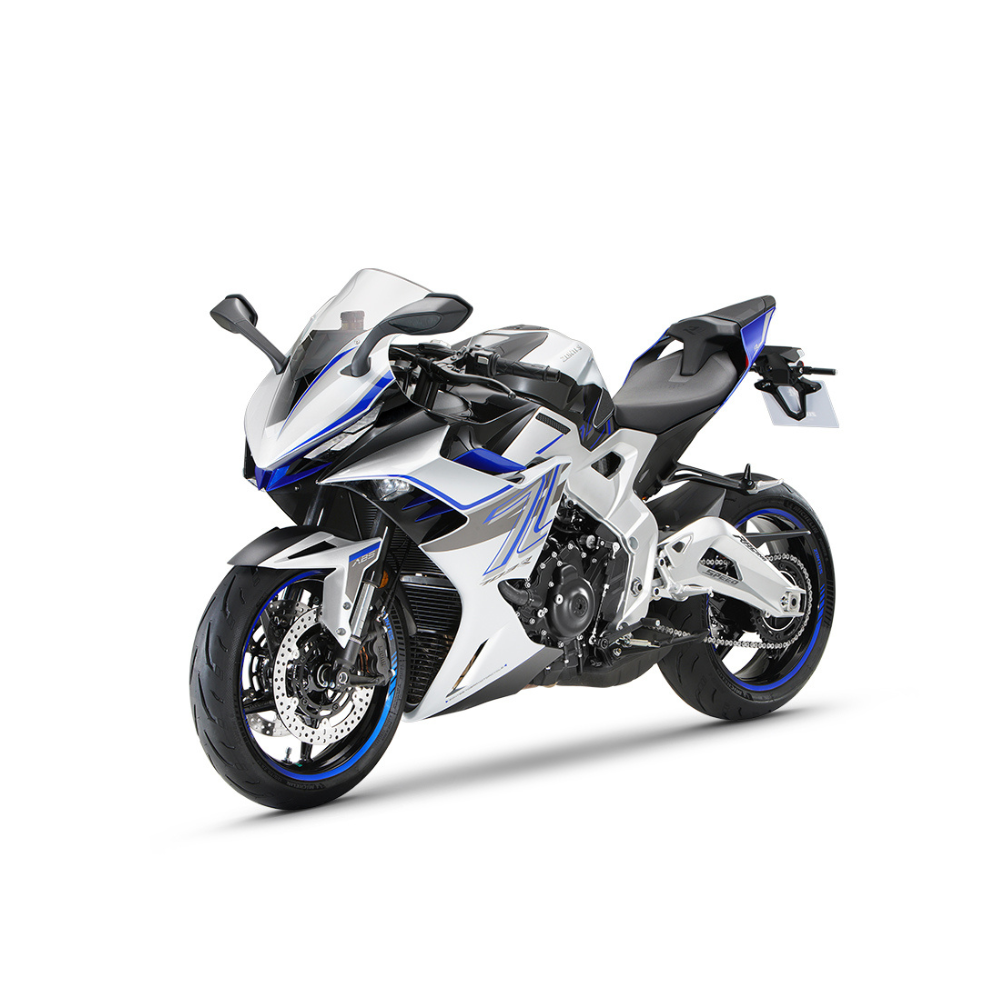 Zontes 703RR Supersport - Blue - Road and Trials
