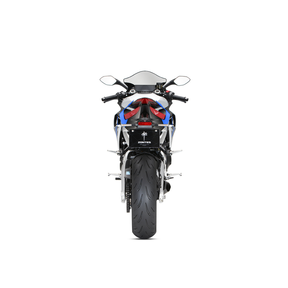 Zontes 703RR Supersport - Blue - Road and Trials
