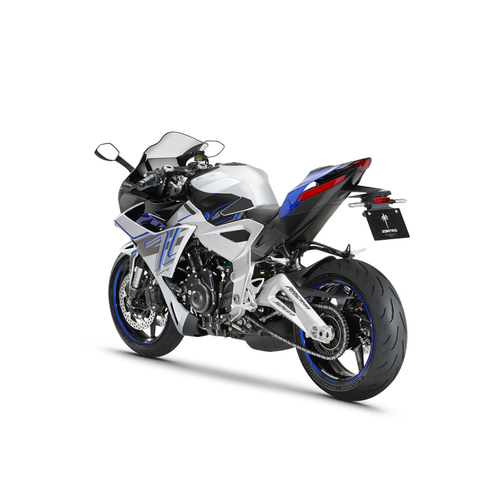 Zontes 703RR Supersport - Blue - Road and Trials