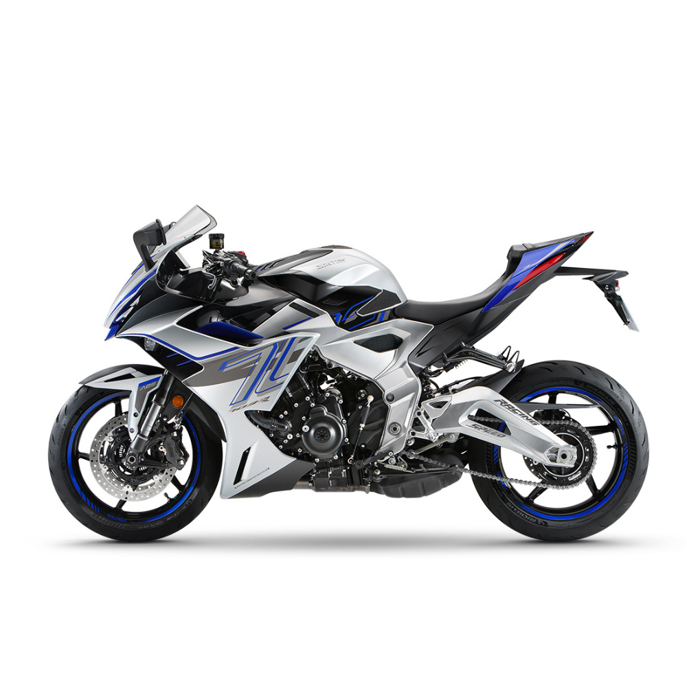 Zontes 703RR Supersport - Blue - Road and Trials
