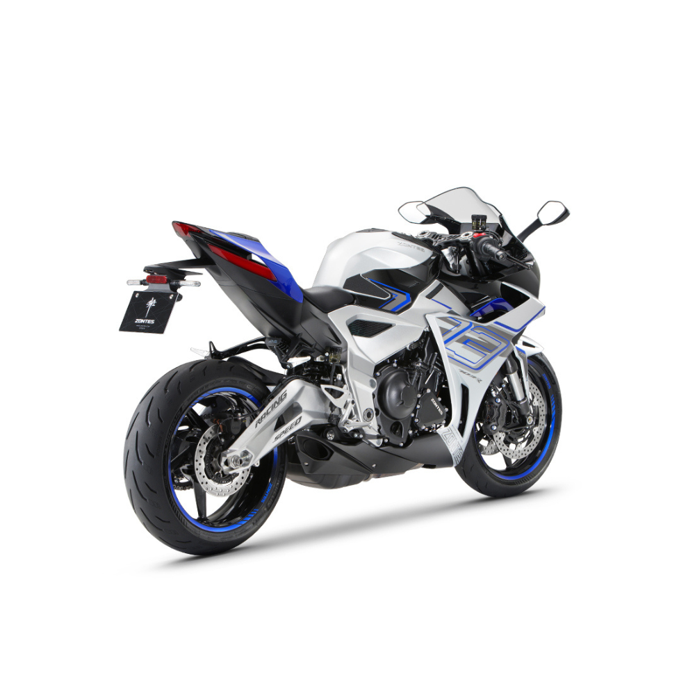 Zontes 703RR Supersport - Blue - Road and Trials
