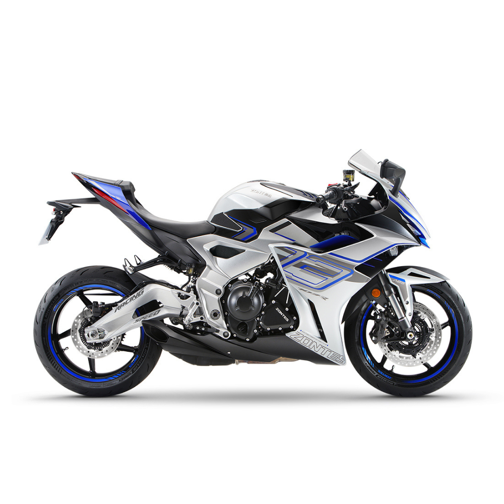 Zontes 703RR Supersport - Blue - Road and Trials