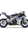 Zontes 703RR Supersport - Blue - Road and Trials