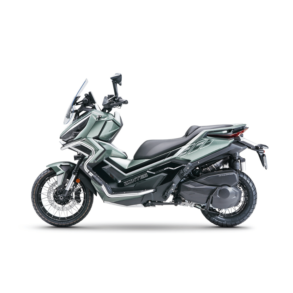 Zontes ZT368-G Adventure Scooter - Pre-order