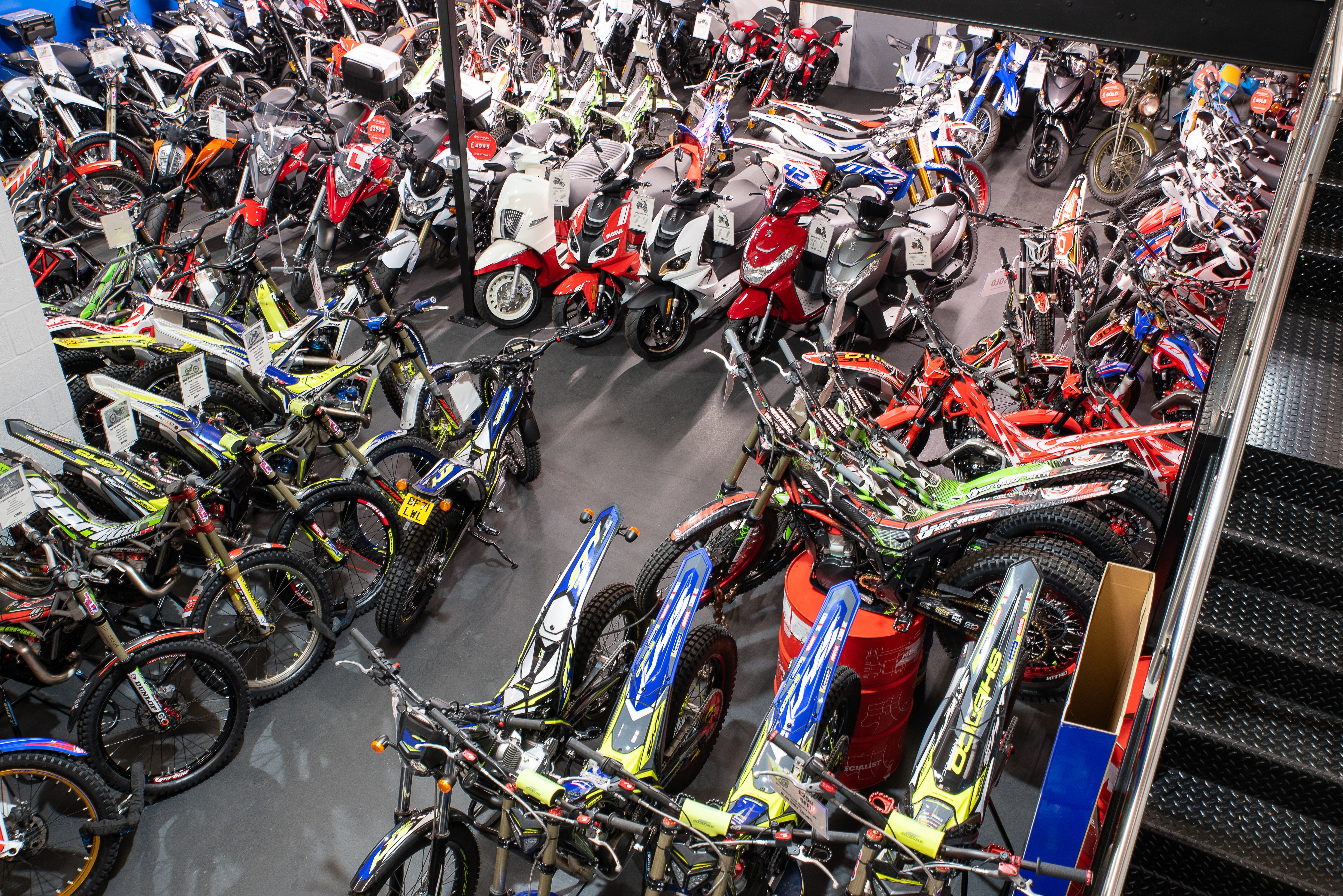 Road and Trials UK s Biggest Motorcycle and Trials Dealer